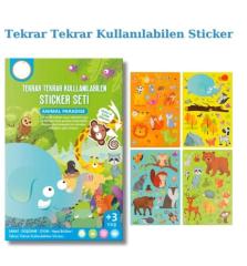 STİCKER KİTAPLARI
