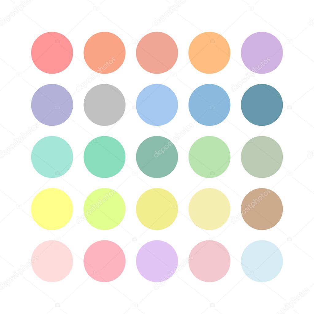 Pastel Renkler
