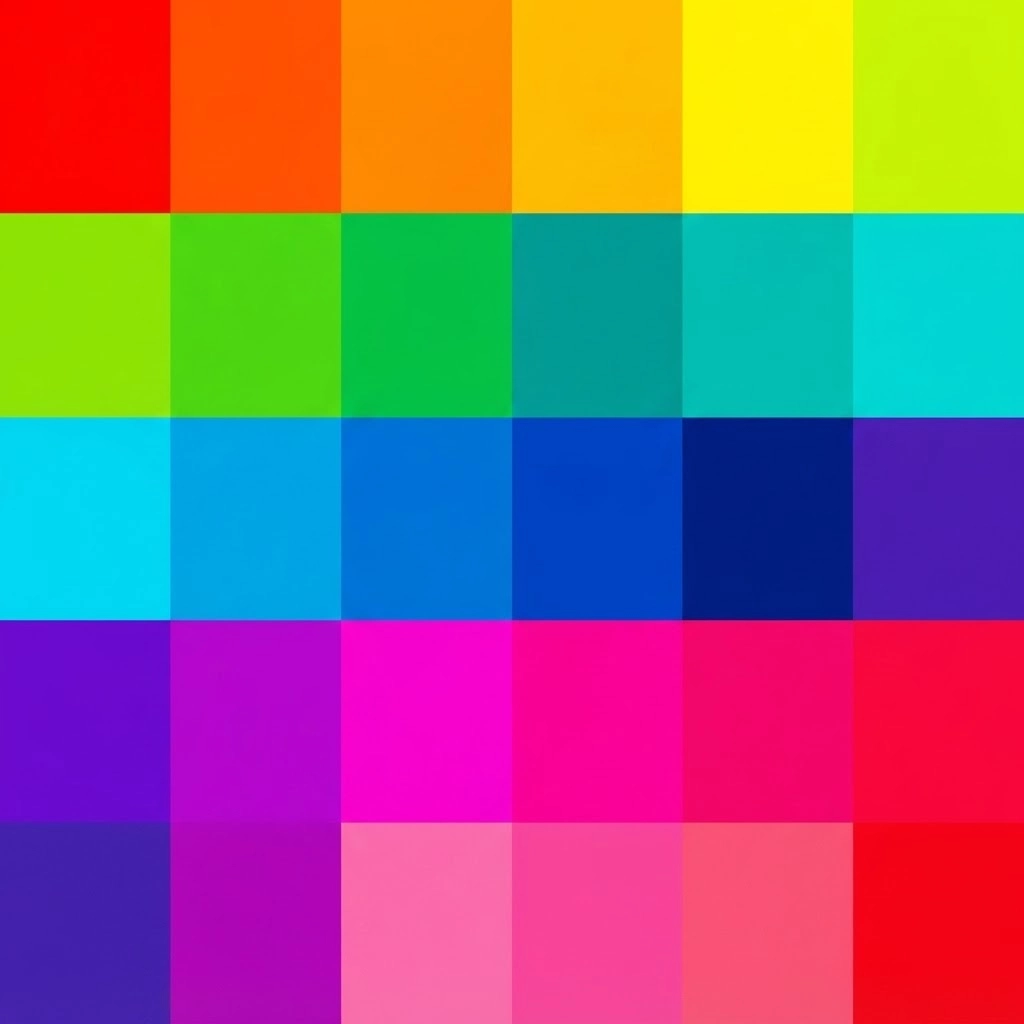 Neon Renkler