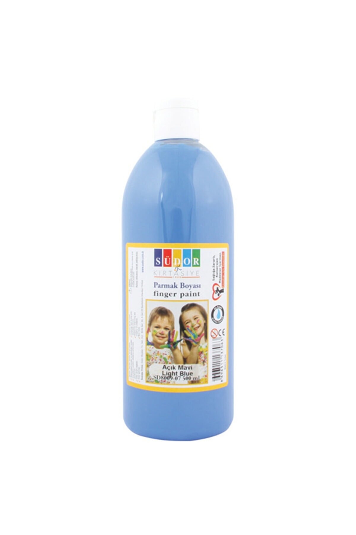   Südor Parmak Boyası 500 ml Açık Mavi