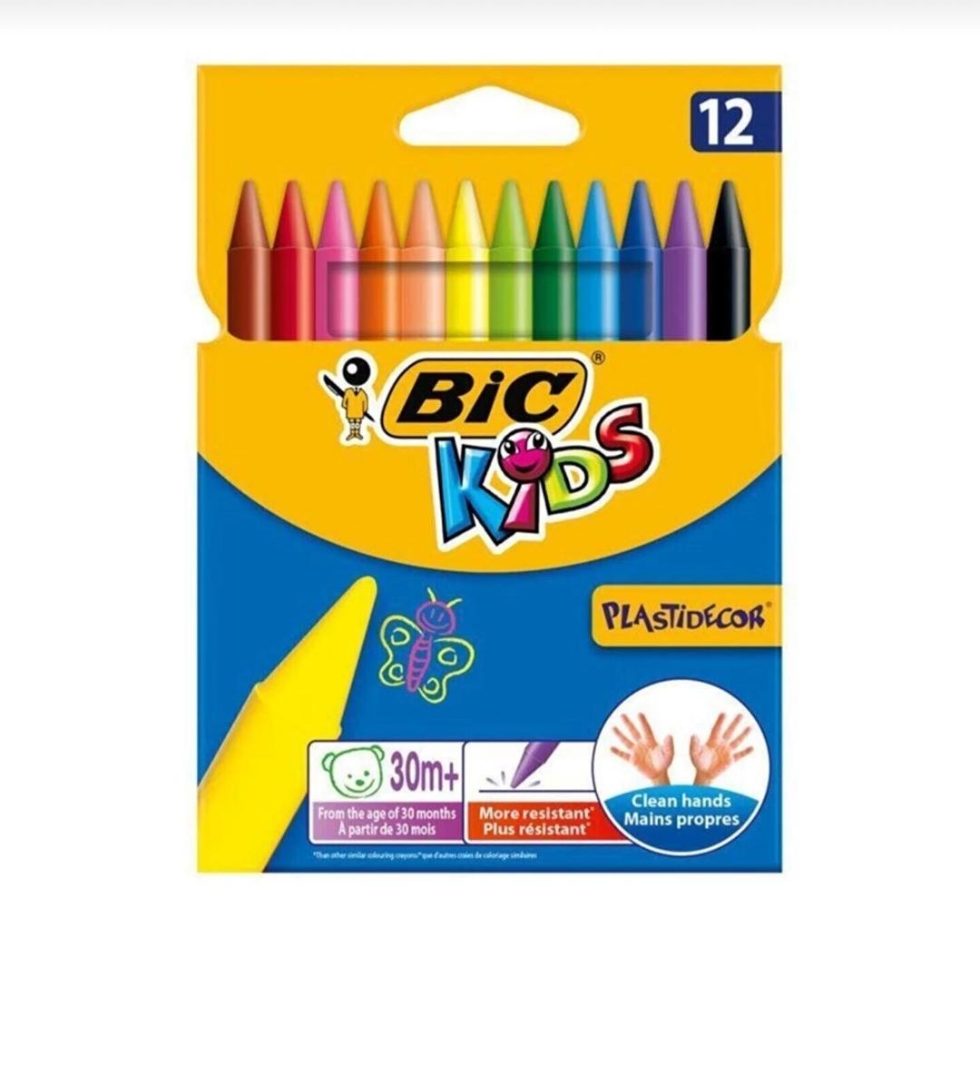 BİC Boyama Seti, Kuru Boya, Keçeli Kalem, Mum Boya, Resim Defteri