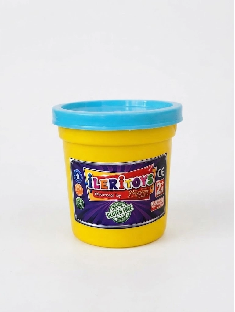 100 Gram Glutensiz Oyun Hamuru Açık Mavi - 1 Adet