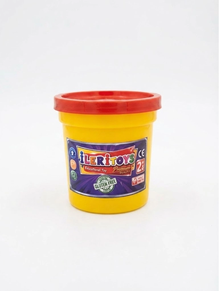 100 Gram Glutensiz Oyun Hamuru Kahverengi- 1 Adet