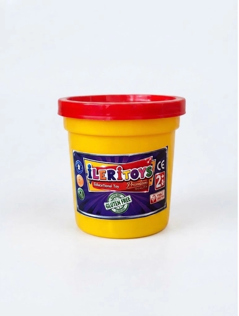 100 Gram Glutensiz Oyun Hamuru Kırmızı - 1 Adet
