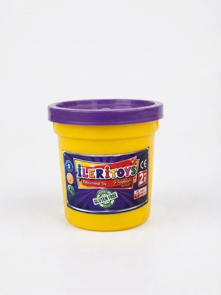 100 Gram Glutensiz Oyun Hamuru Mor- 1 Adet