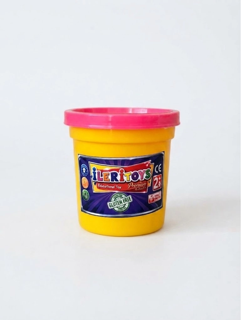 100 Gram Glutensiz Oyun Hamuru  Pembe - 1 Adet
