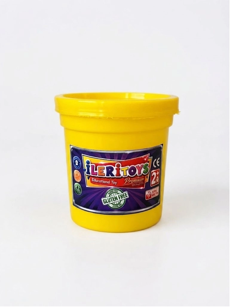 100 Gram Glutensiz Oyun Hamuru Sarı- 1 Adet