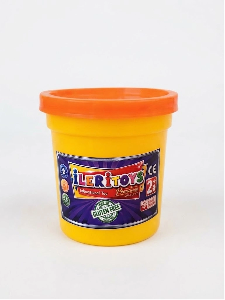 100 Gram Glutensiz Oyun Hamuru Turuncu - 1 Adet