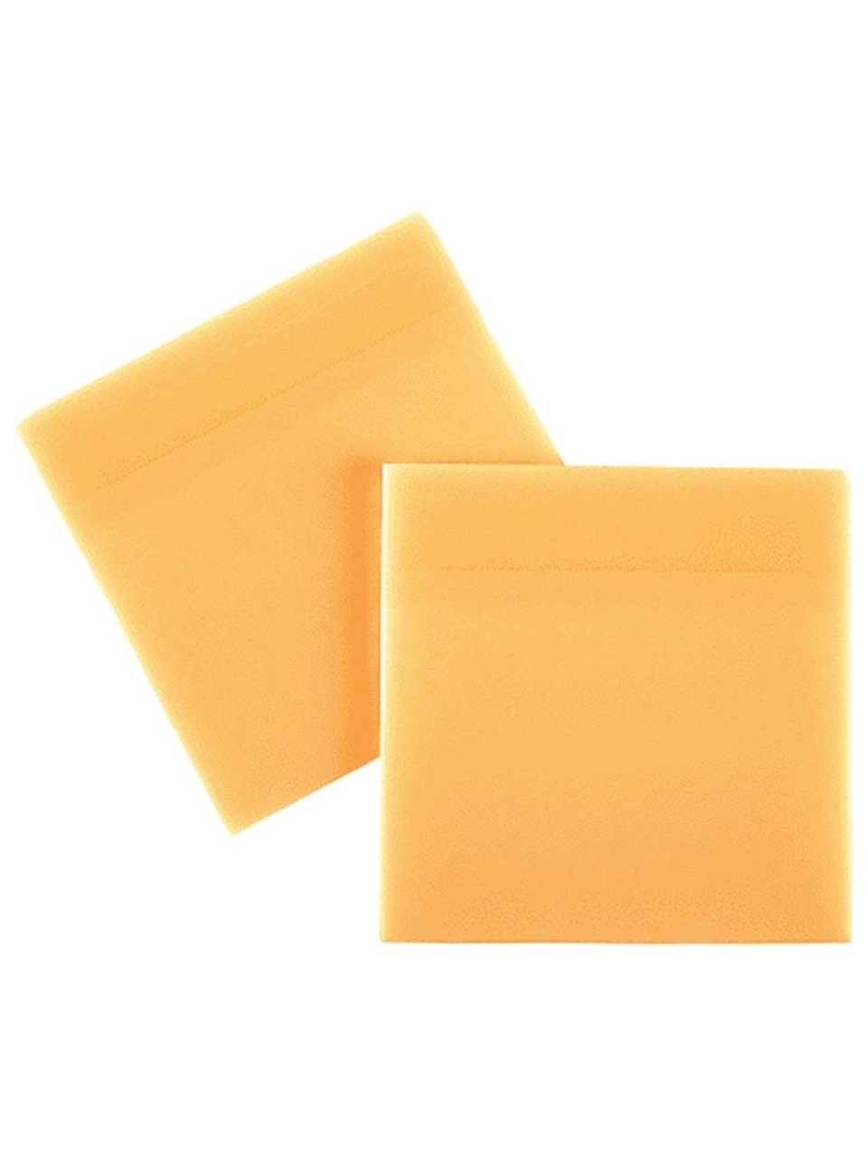 Şeffaf Turuncu Post-it Ebat 75x75 Mm 50 Yaprak - Yapışkanlı Not Kağıdı - Bloknot