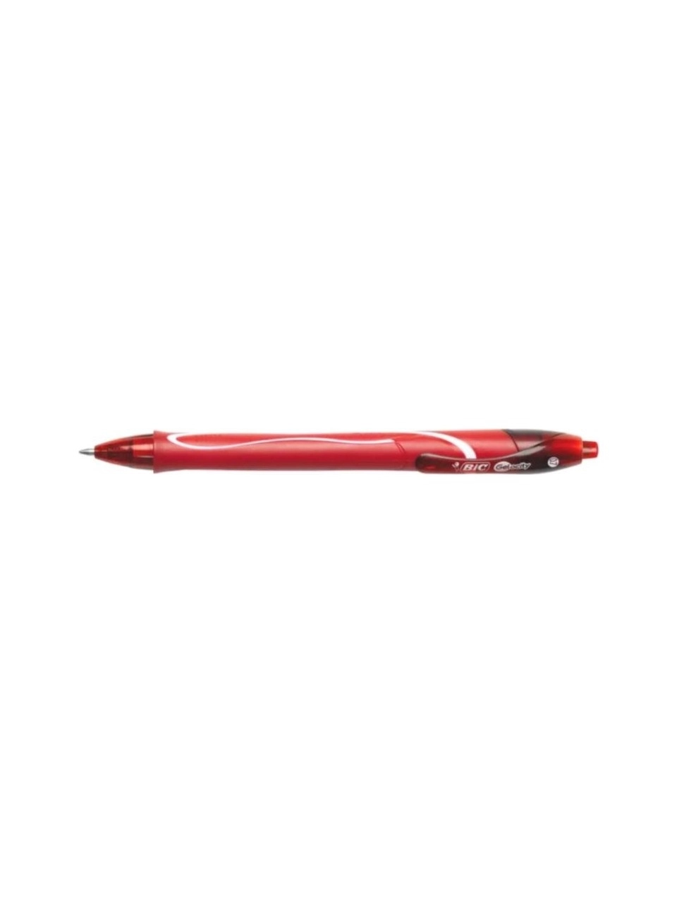 Bic Gelocity Hızlı Kuruyan Jel Tükenmez Kalem - Kırmızı