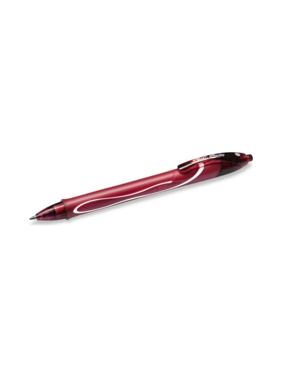 Bic Gelocity Hızlı Kuruyan Jel Tükenmez Kalem - Kırmızı