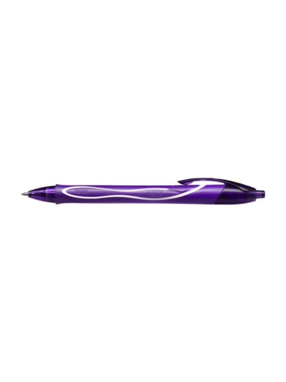 Bic Gelocity Hızlı Kuruyan Jel Tükenmez Kalem - Mor
