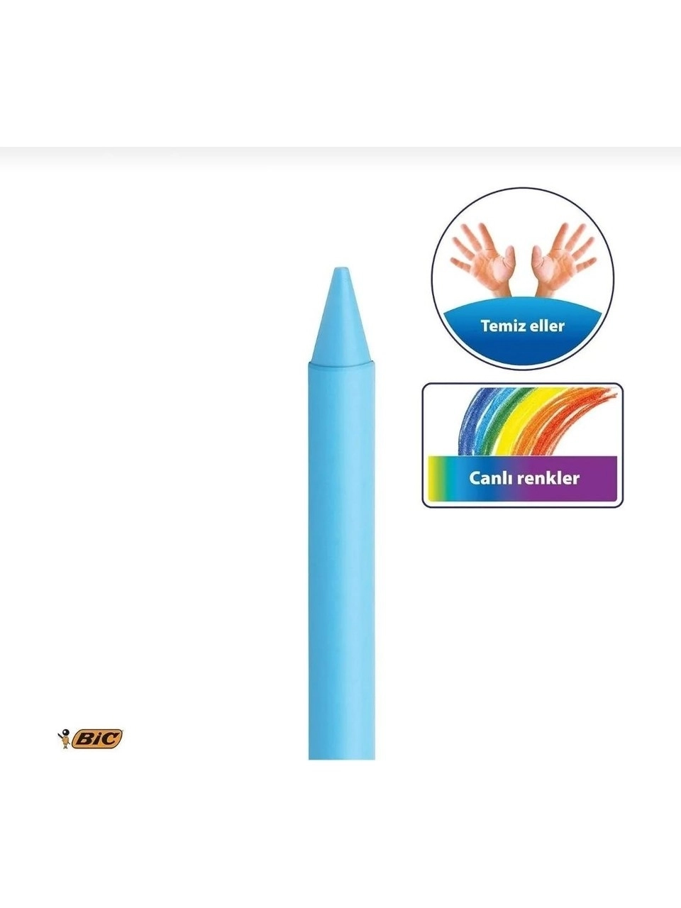 Silinebilir Pastel ( Mum ) Boya 18’li