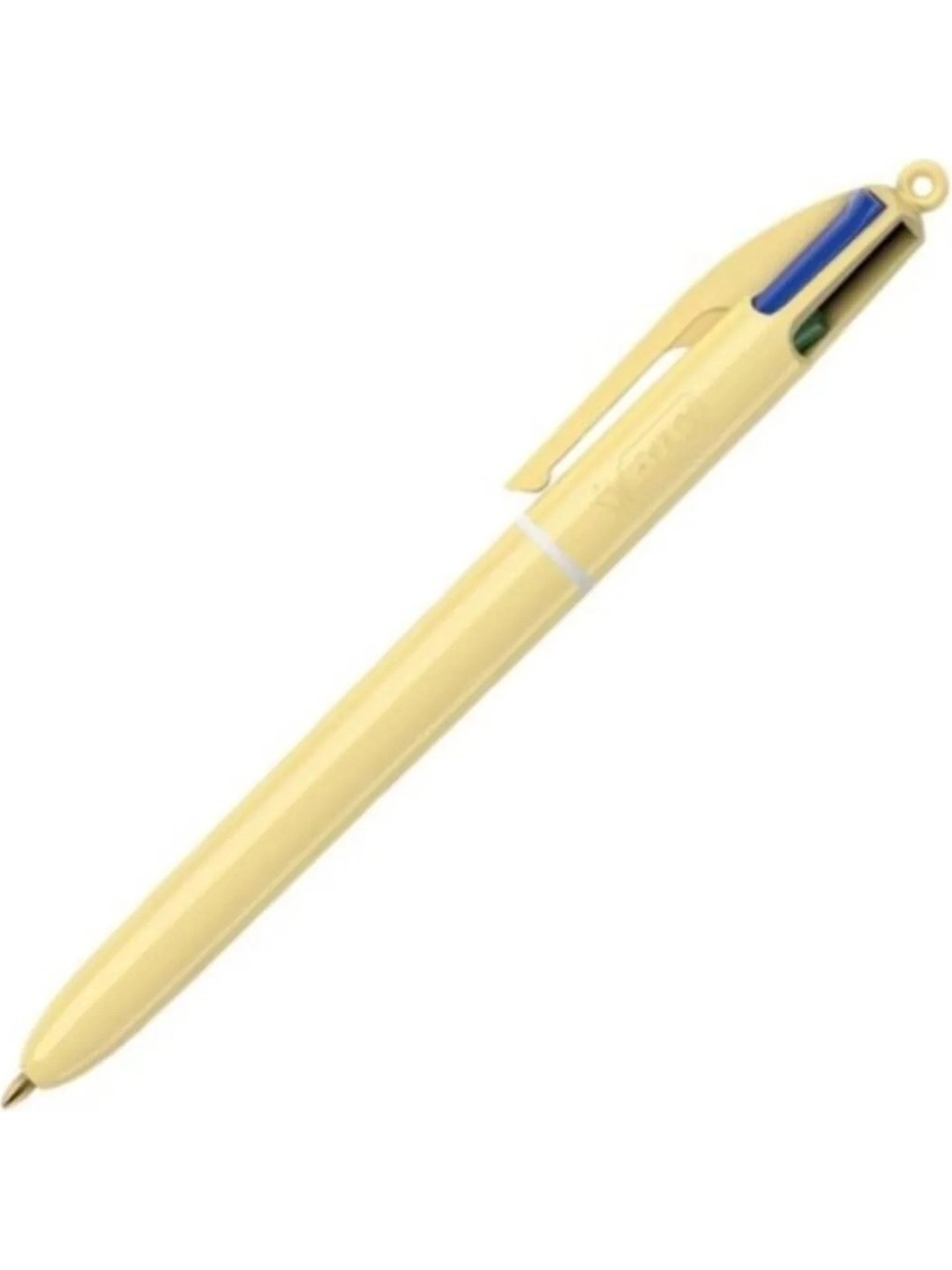 Tükenmez Kalem 4 Renkli Pastel Sarı
