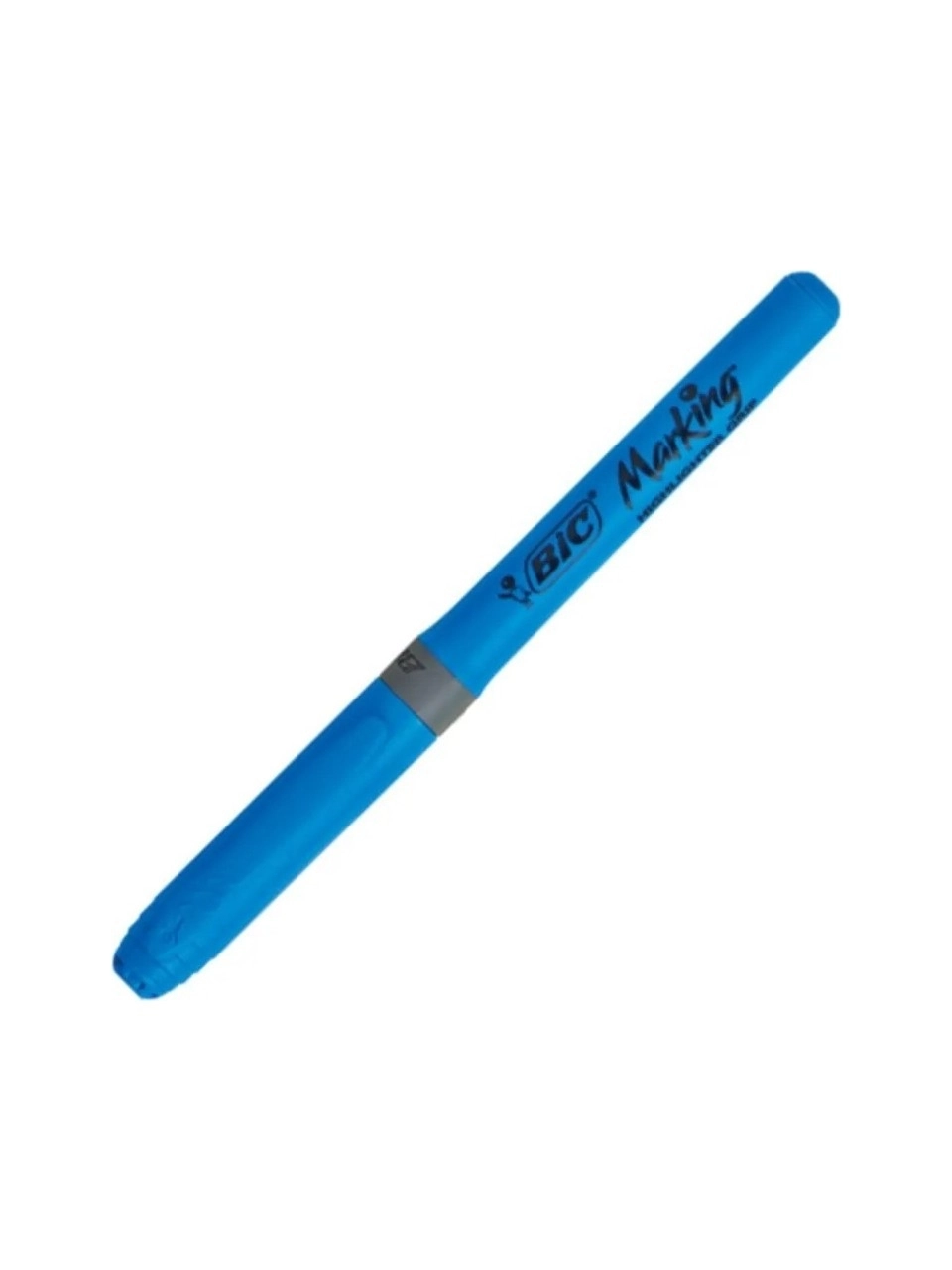 Bic Fosforlu Kalem - Mavi