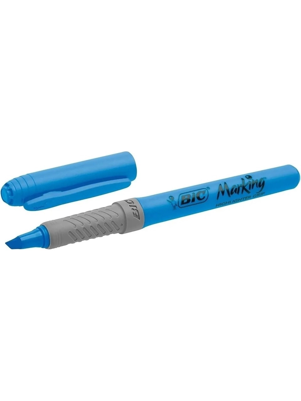 Bic Fosforlu Kalem - Mavi