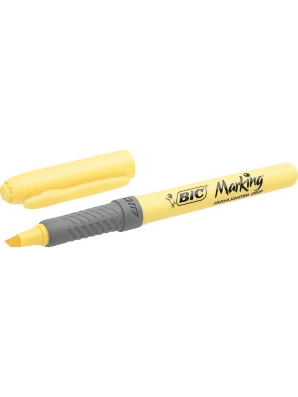 Bic Fosforlu Kalem - Sarı