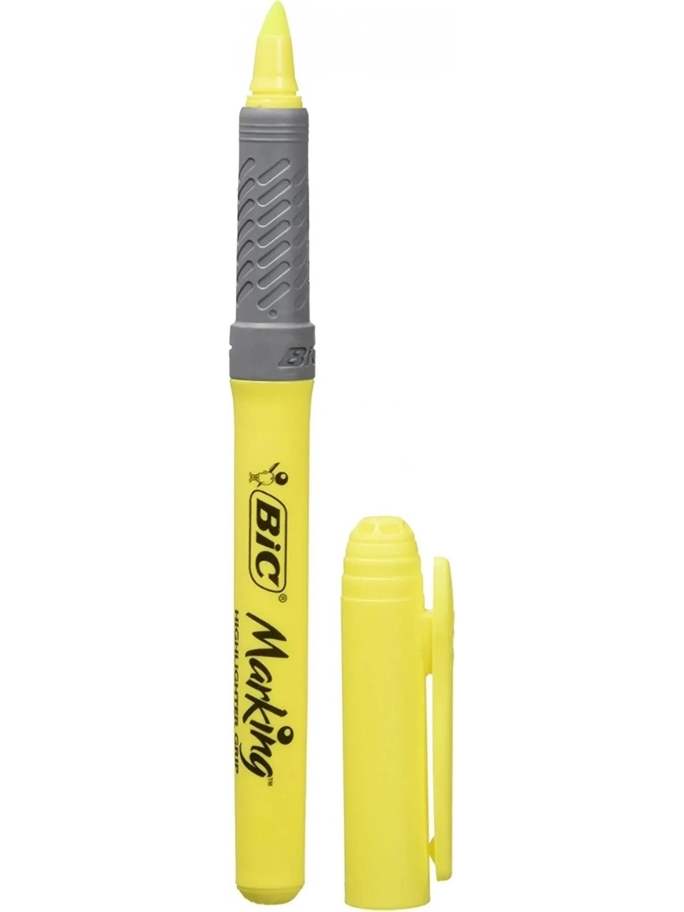 Bic Fosforlu Kalem - Sarı