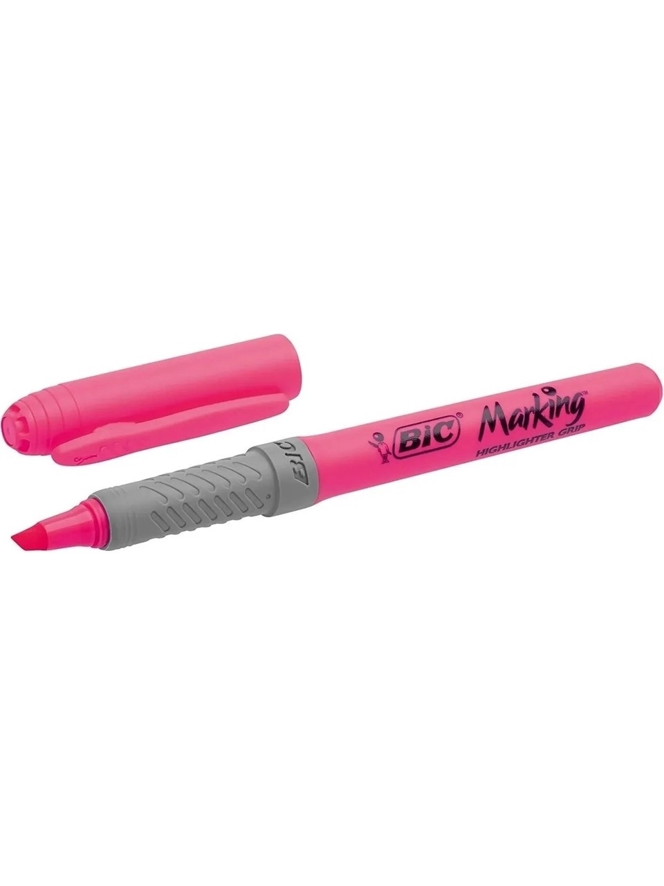 Bic Fosforlu Kalem - Pembe