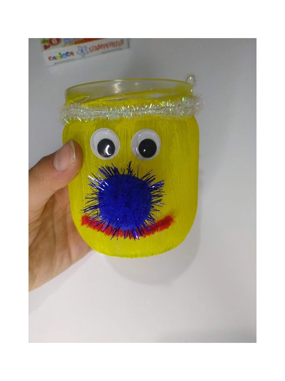  Çocuk Cam Boyası - Buz(ICE) Efekti - Gümüş