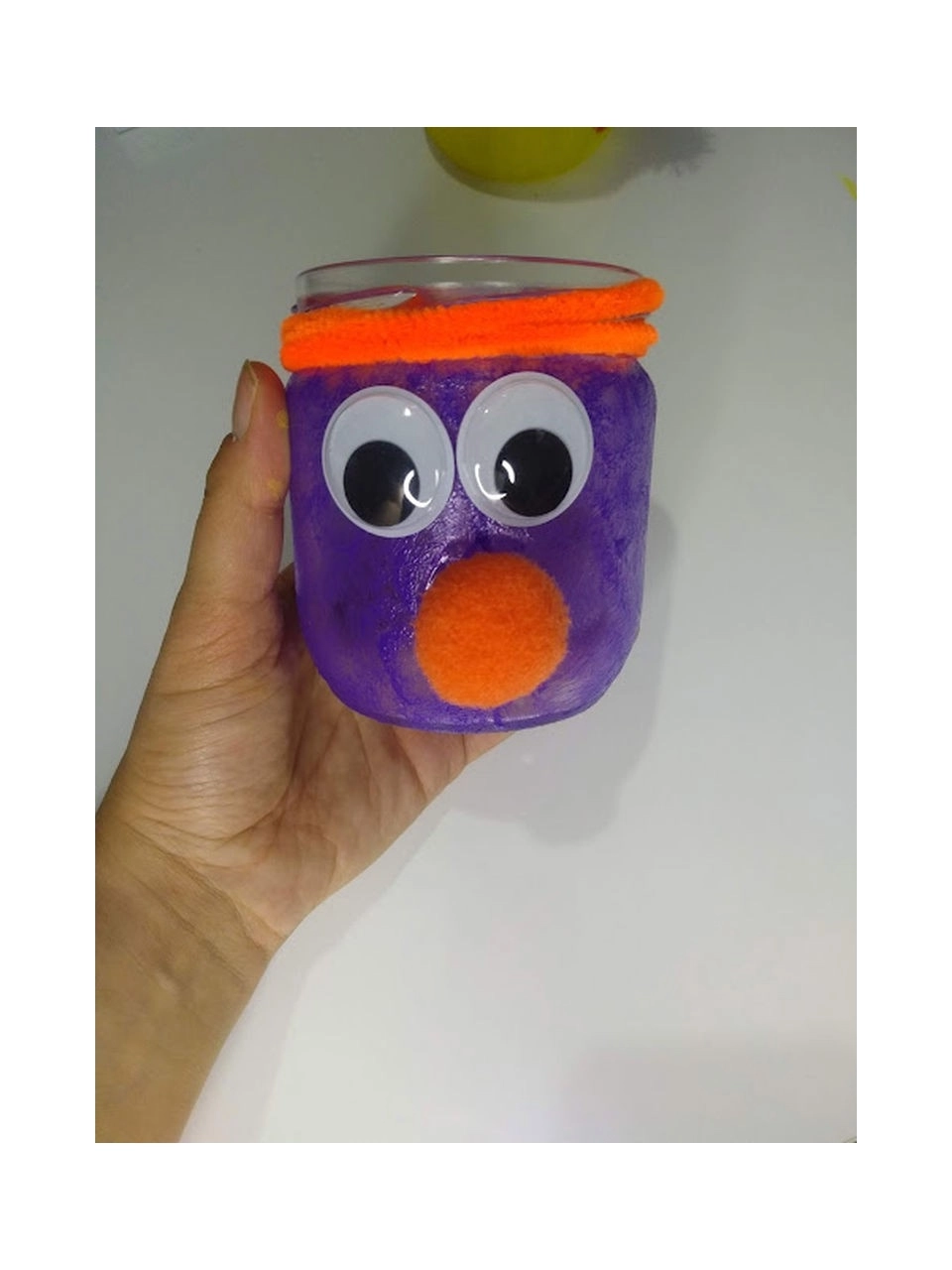  Çocuk Cam Boyası - Buz(ICE) Efekti - Gümüş
