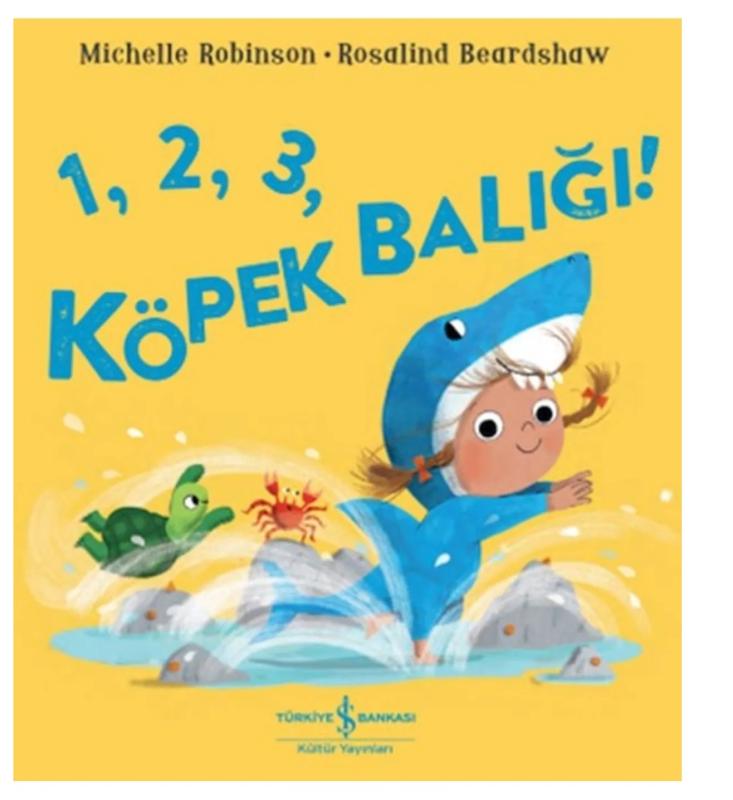 1, 2, 3, Dinozor ! - 1 2 3 Köpek Balığı!