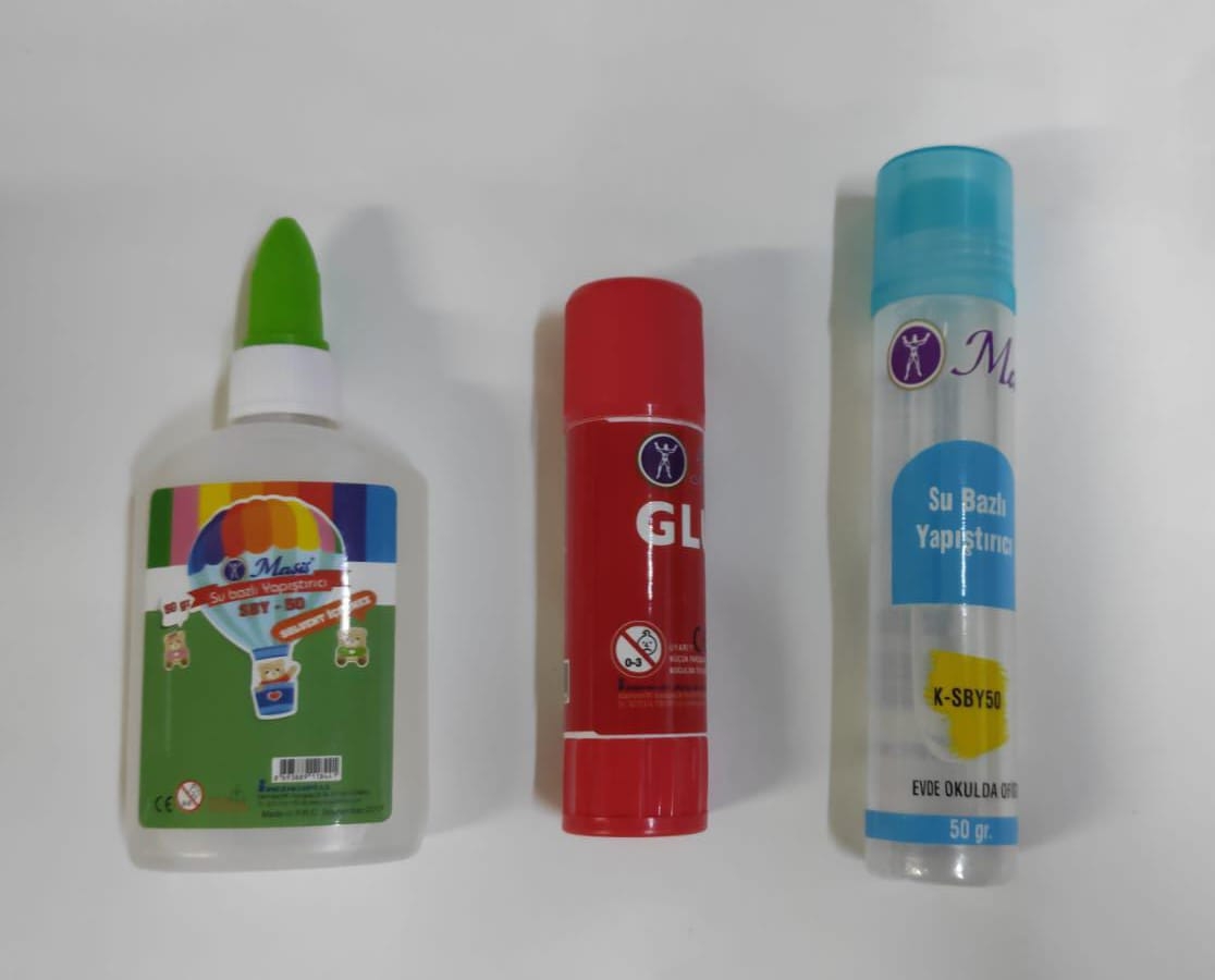 Küçük  Boy Yapıştırıcı Seti