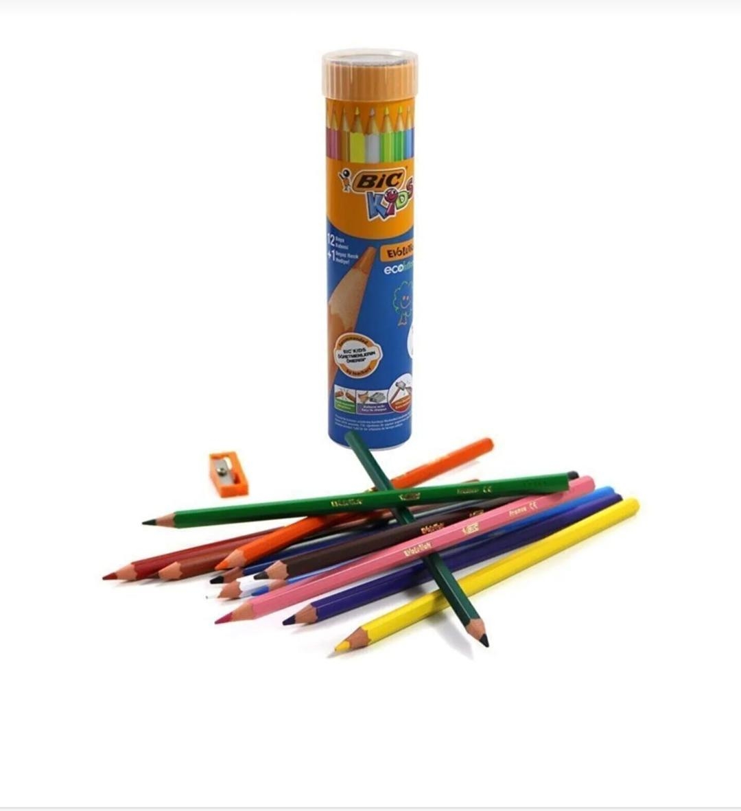 BİC Boyama Seti, Kuru Boya, Keçeli Kalem, Mum Boya, Resim Defteri