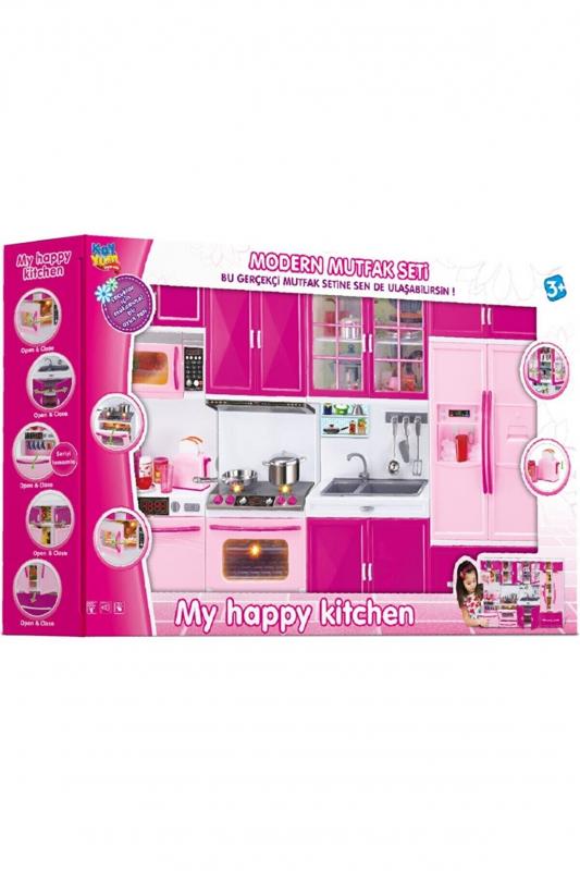 My Happy Kitchen Dörtlü Mutfak Set