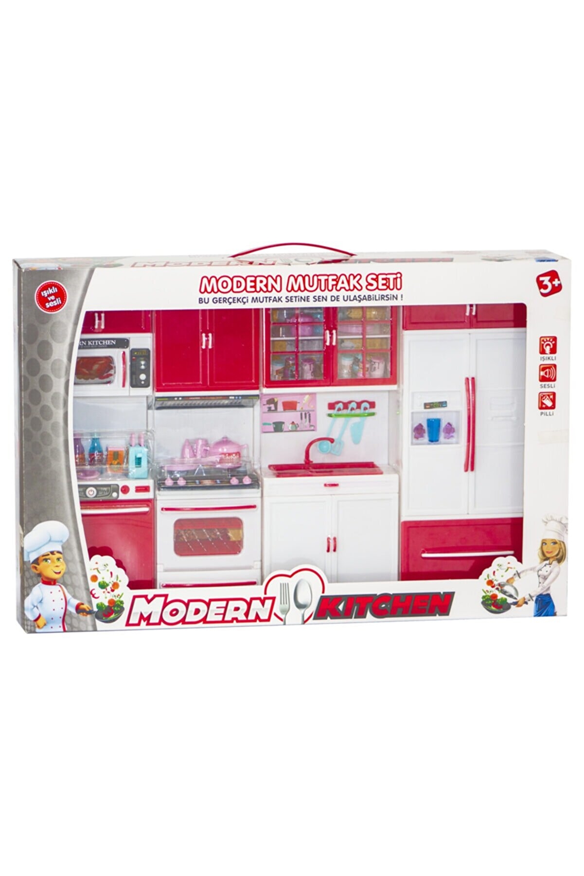 Modern Kitchen Dörtlü Mutfak Set