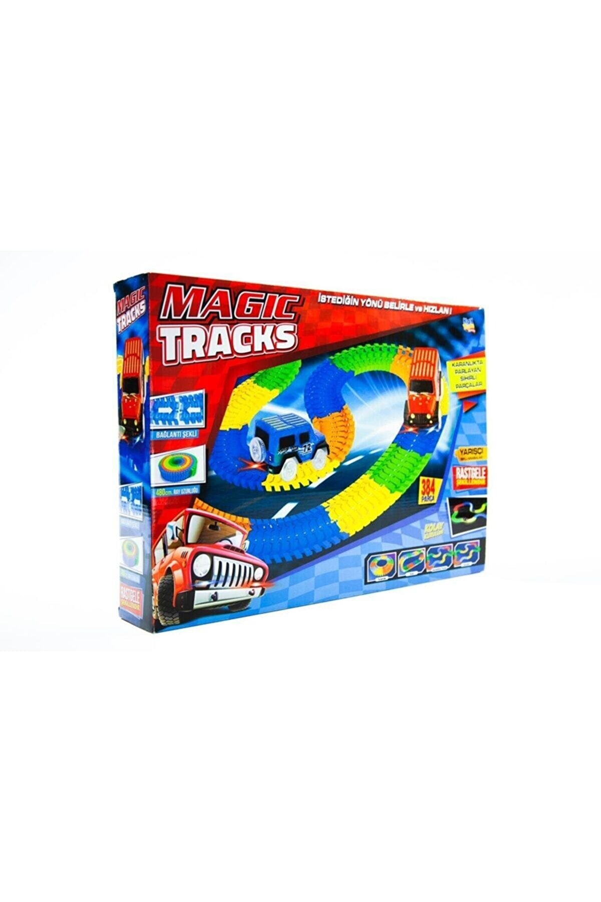 384 PRÇ. MAGİC TRACKS