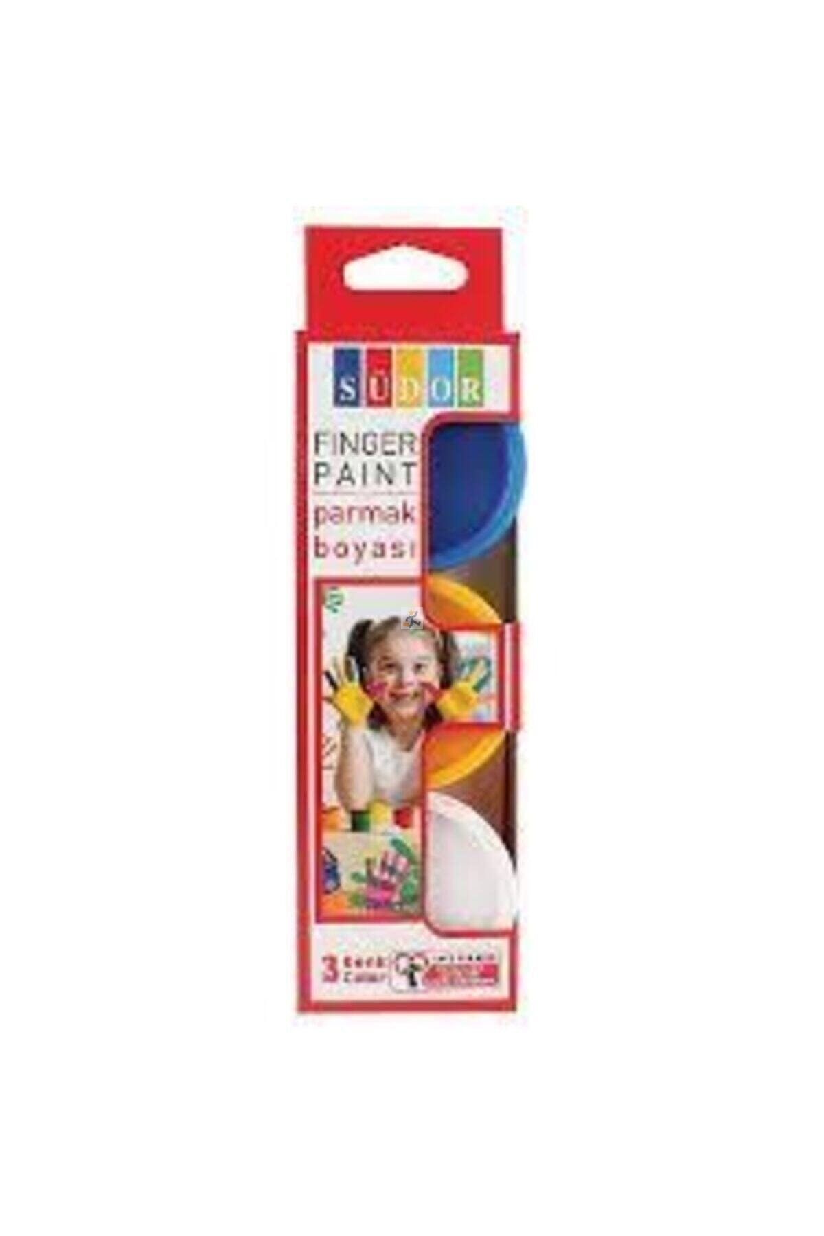 Südor Parmak Boyası Set 3x30 ml