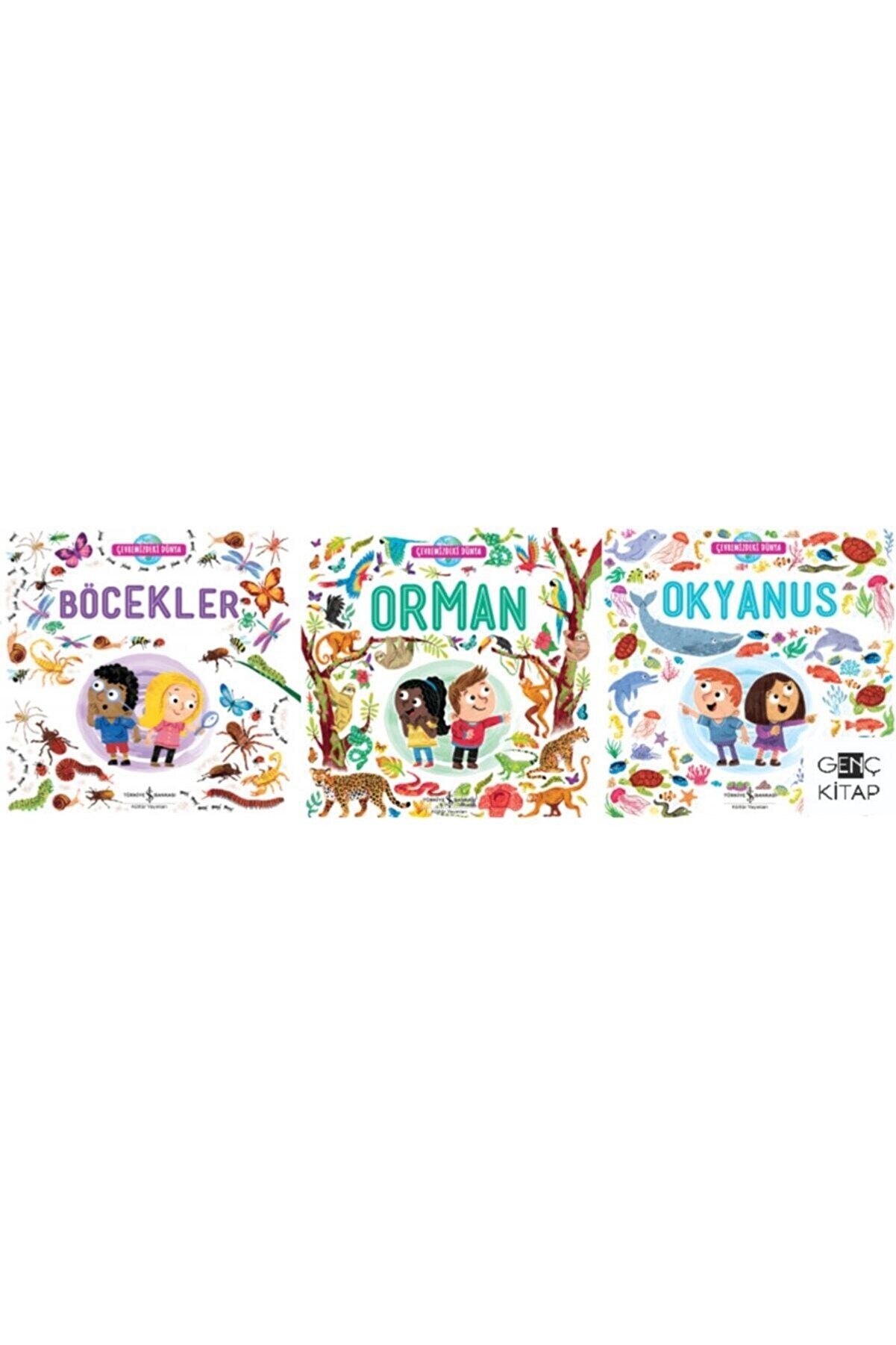  Çevremizdeki Dünya 3 Kitap Set
