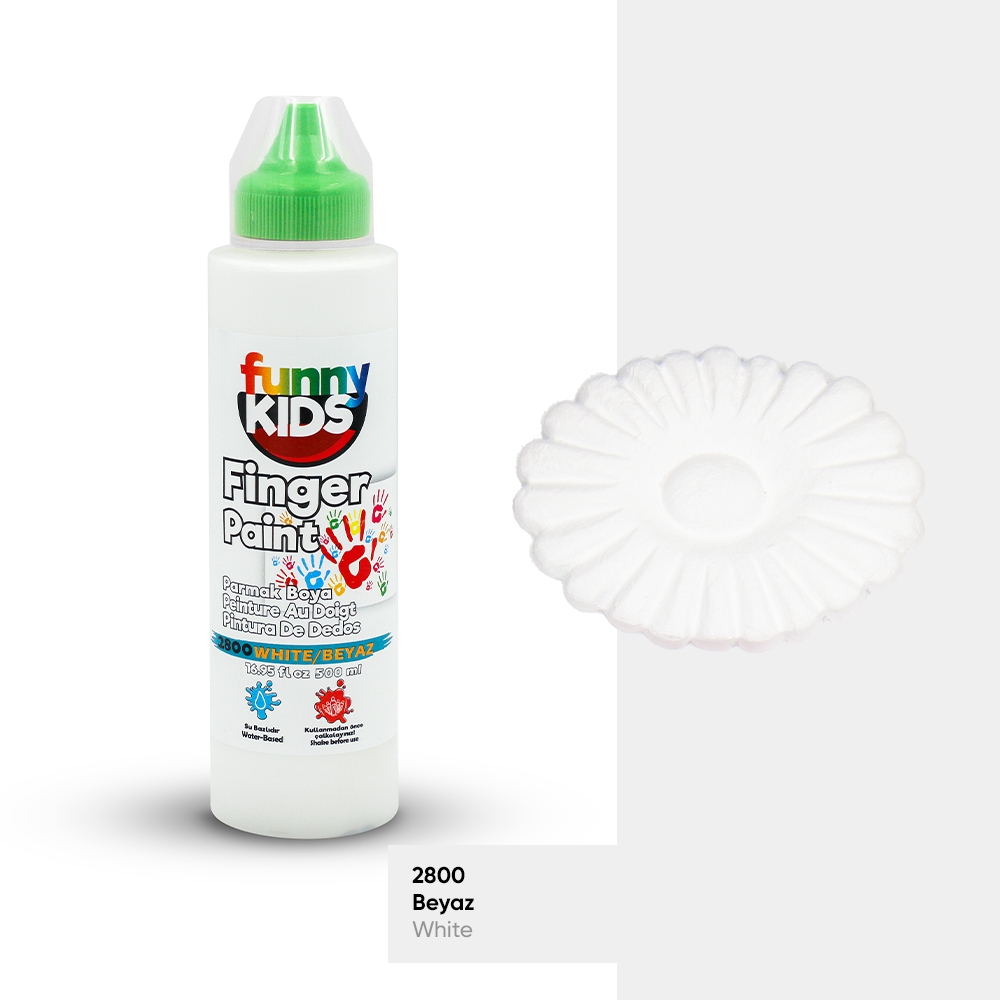 Funny Kids 500 Ml Parmak Boyası