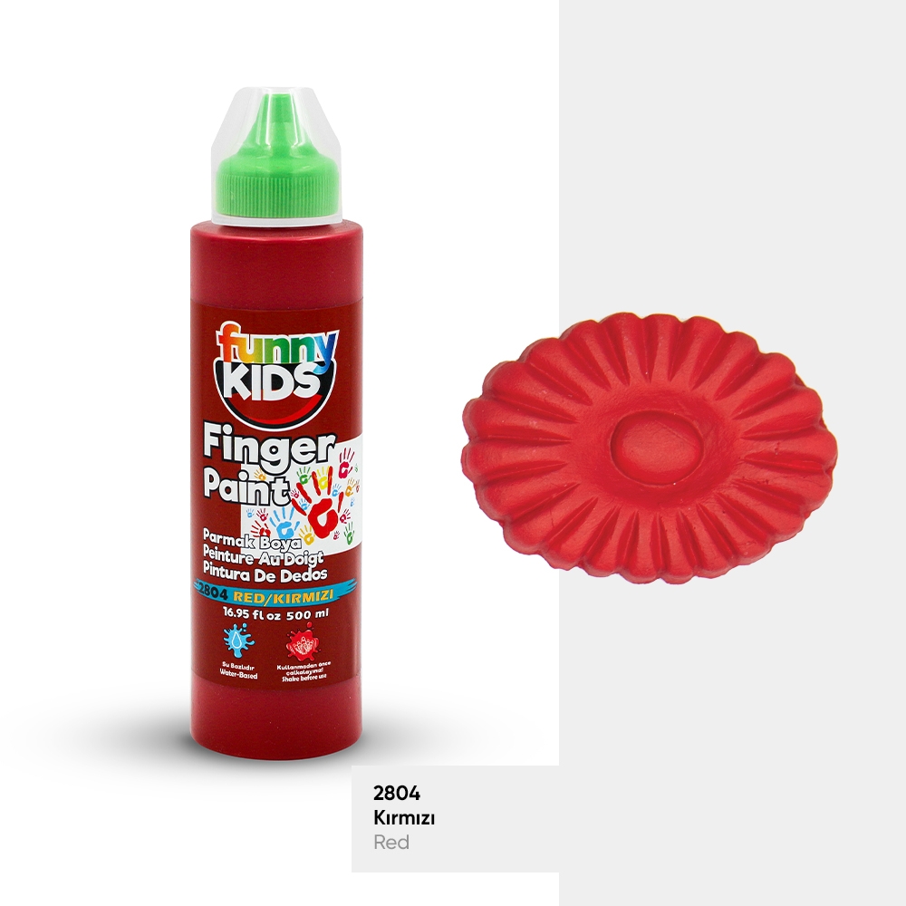 Funny Kids 500 Ml Parmak Boyası
