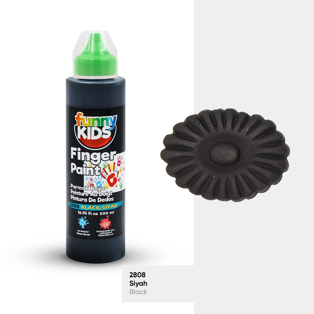 Funny Kids 500 Ml Parmak Boyası