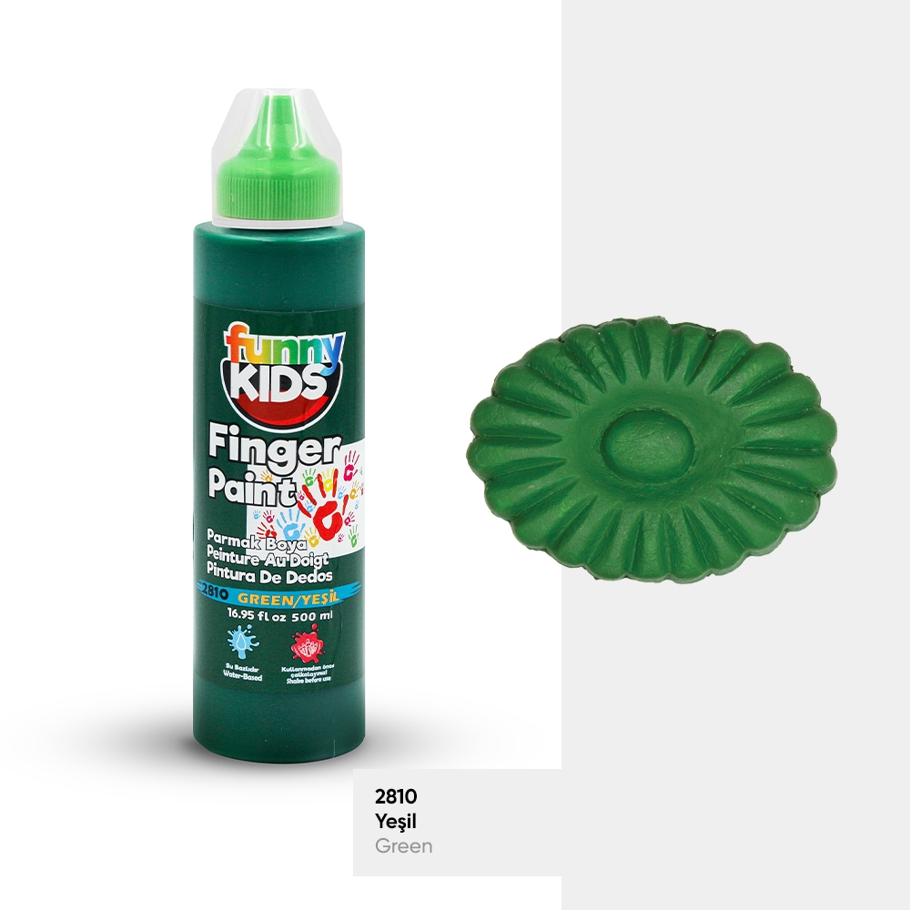 Funny Kids 500 Ml Parmak Boyası