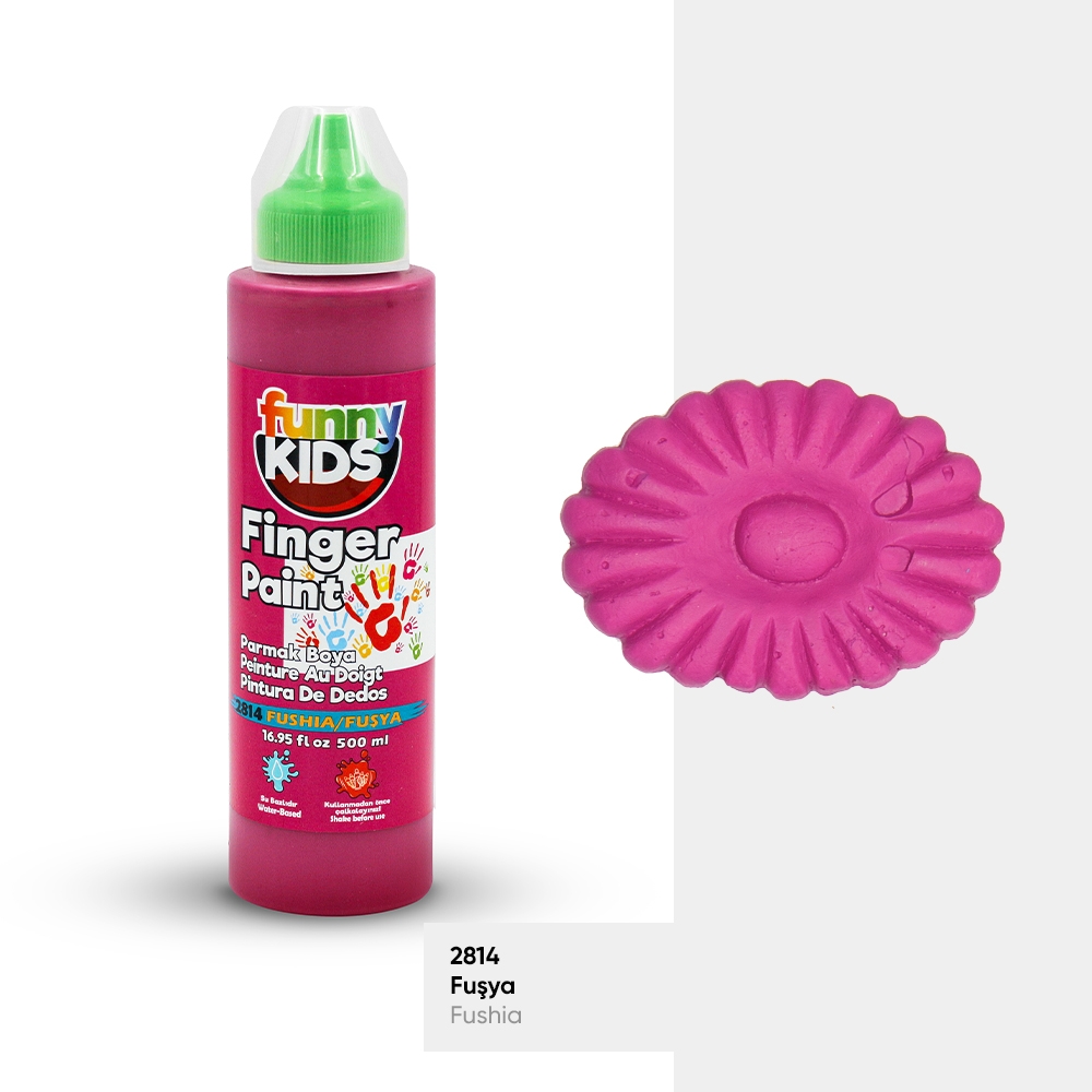 Funny Kids 500 Ml Parmak Boyası