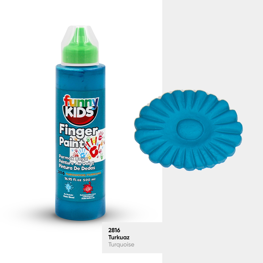 Funny Kids 500 Ml Parmak Boyası