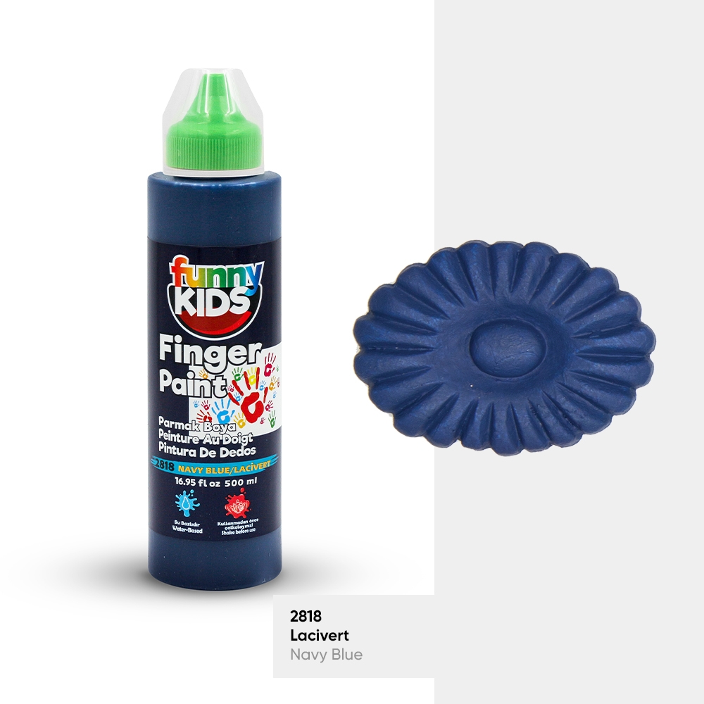 Funny Kids 500 Ml Parmak Boyası