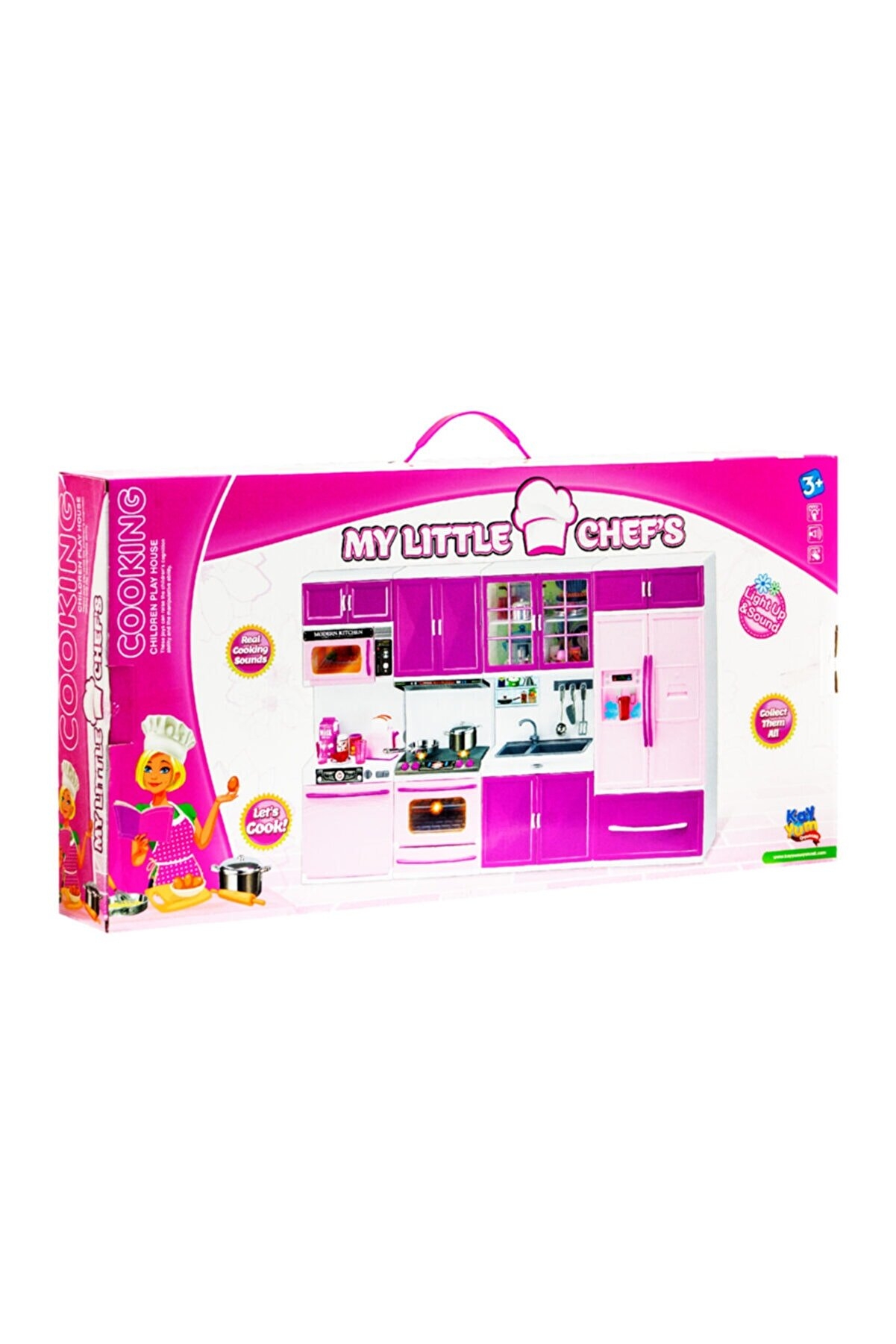 My Lıttle Chef’s & Bebek Dörtlü Mutfak Set
