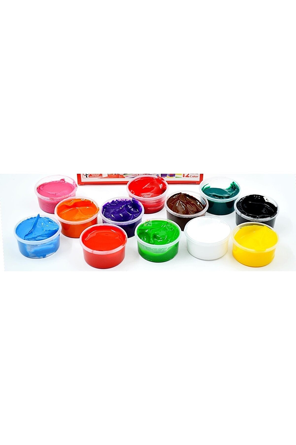 Südor Parmak Boyası Set 12x30 ml