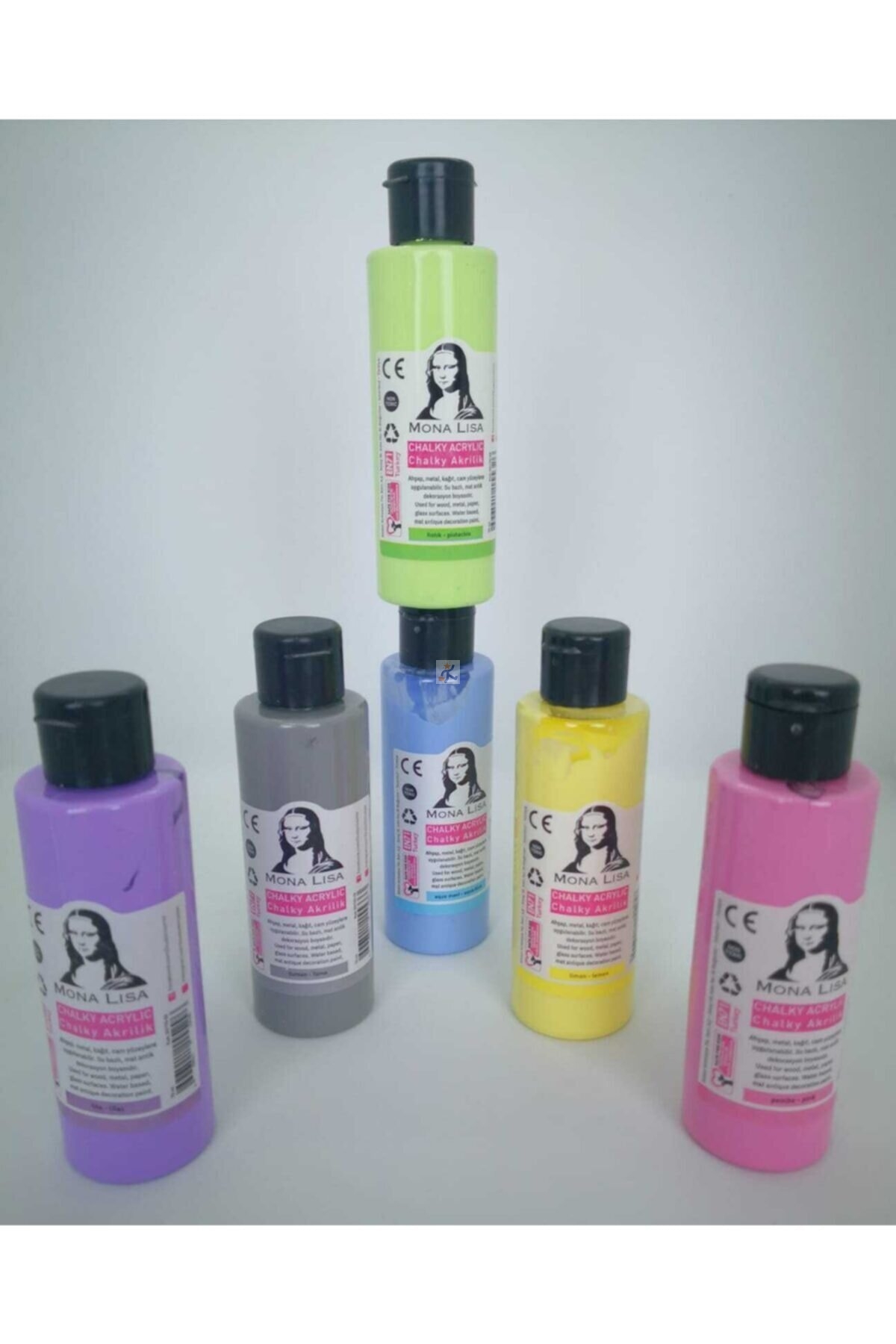 Monalisa Chalky Akrilik Set 6x70 ml
