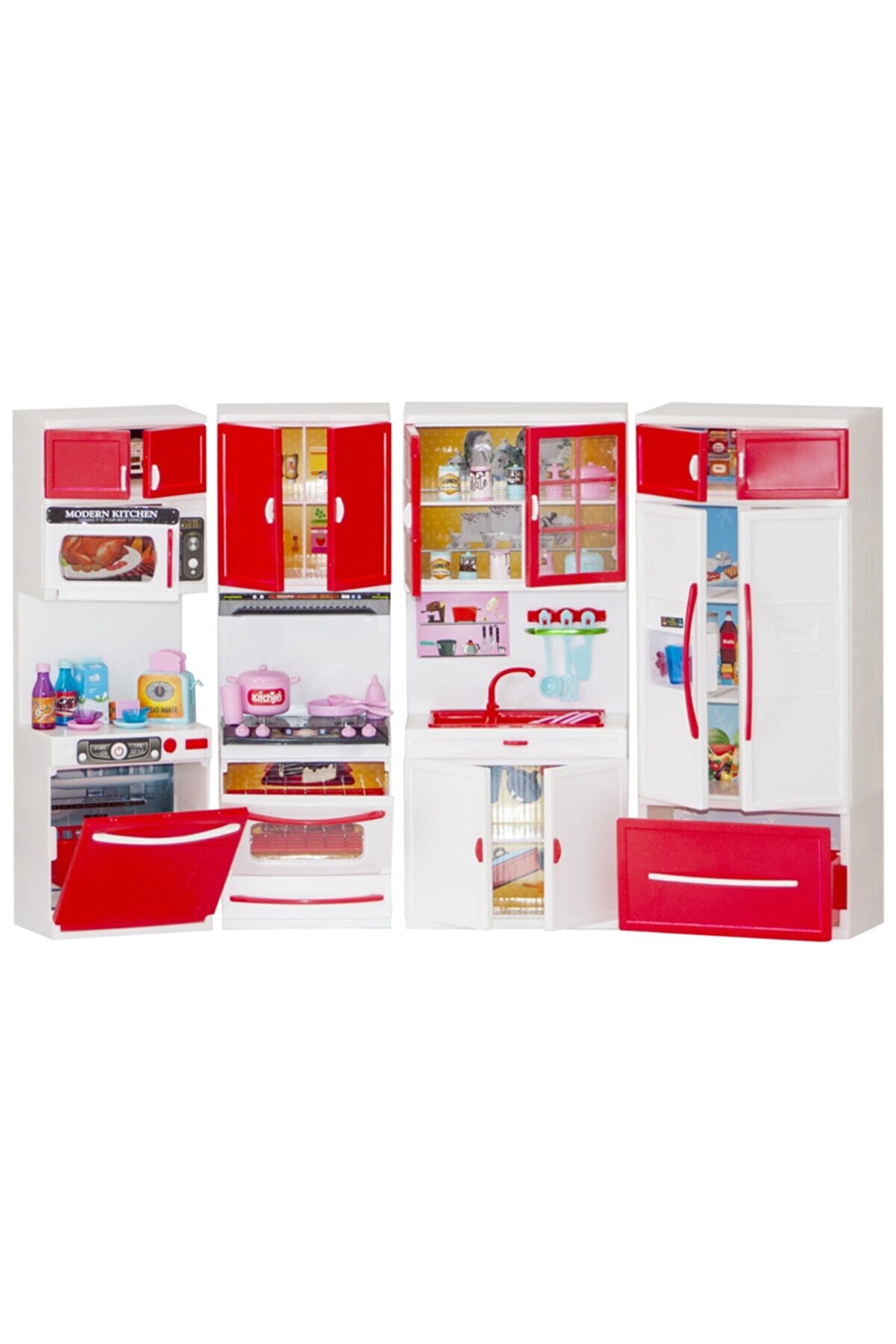 Modern Kitchen Dörtlü Mutfak Set