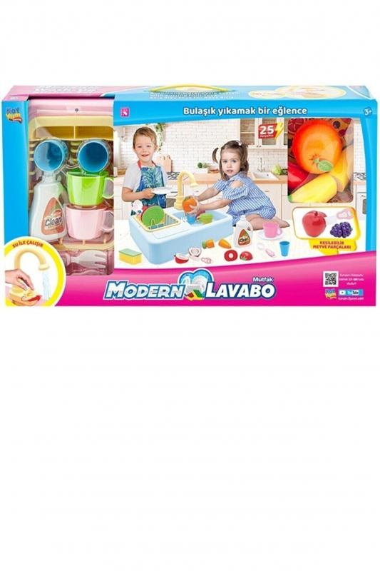 Modern Lavabo Gerçek Su Akan Çeşme