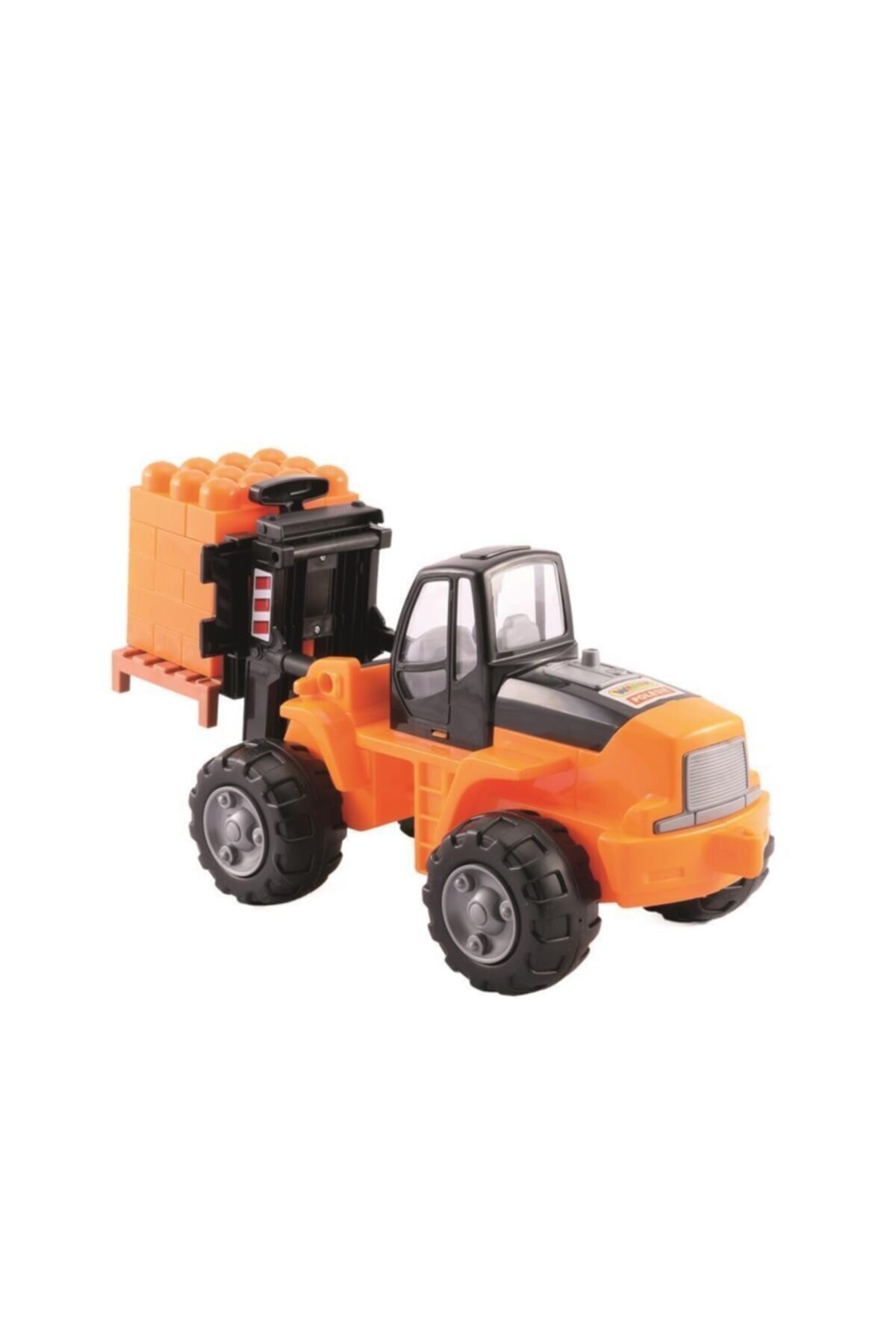 Paletli Forklift ( 30 Tasarım Parçalı Super-Mix)