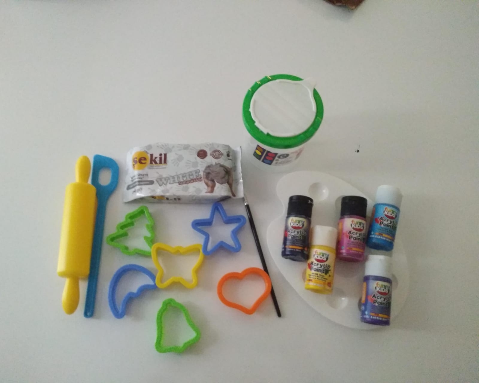Seramik Kil Hamuru Etkinlik Seti