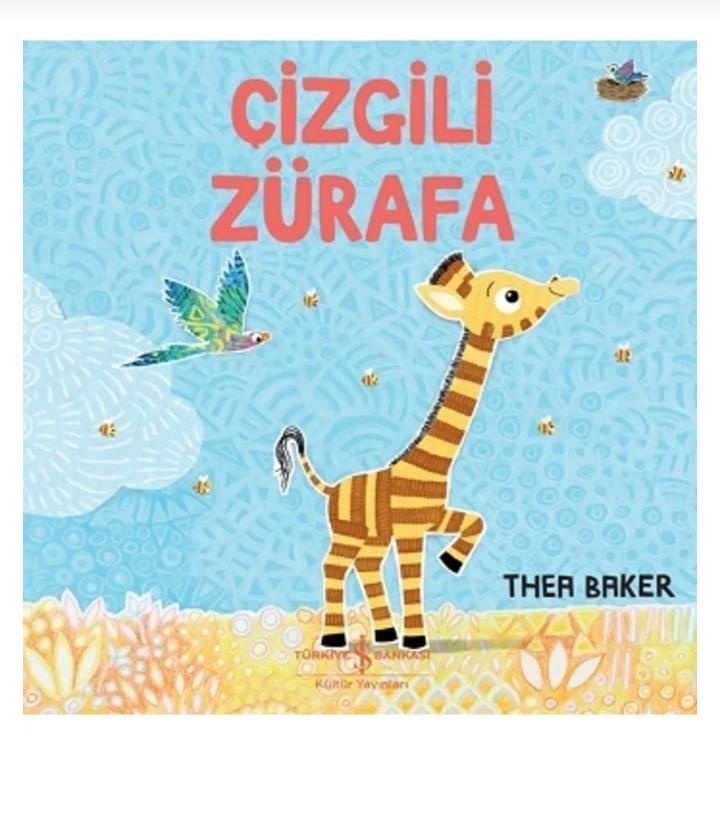 Çizgili Zürafa