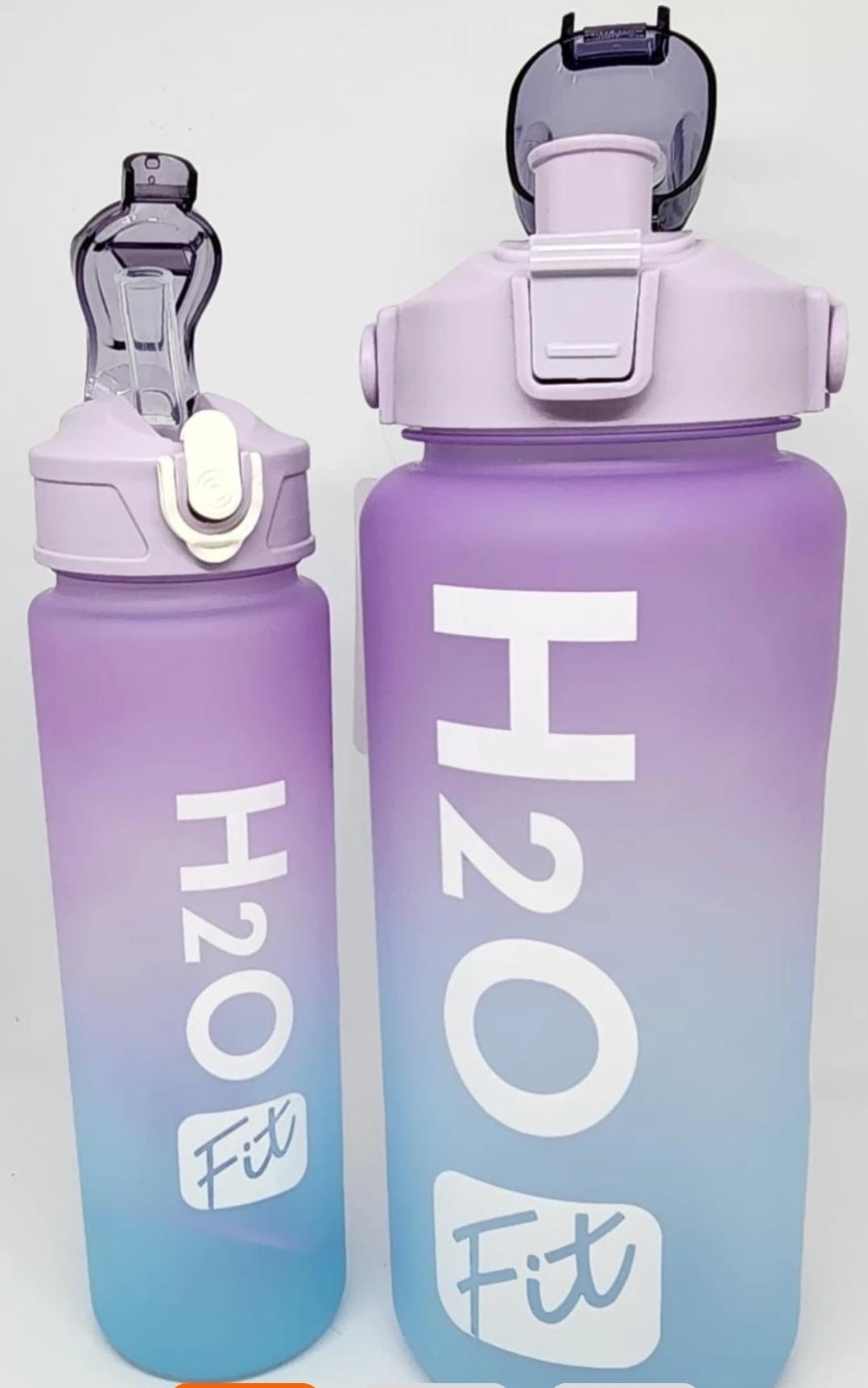 Fit H2O İkili Matara Seti B:2000 Ml K:700 Ml