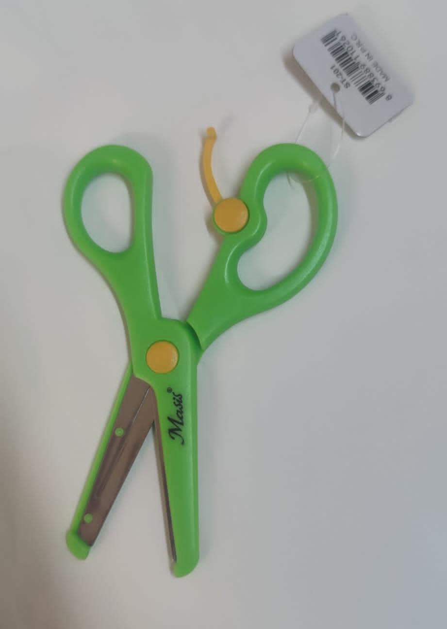  Korumalı Plastik Öğrenci Ve Okul Makası